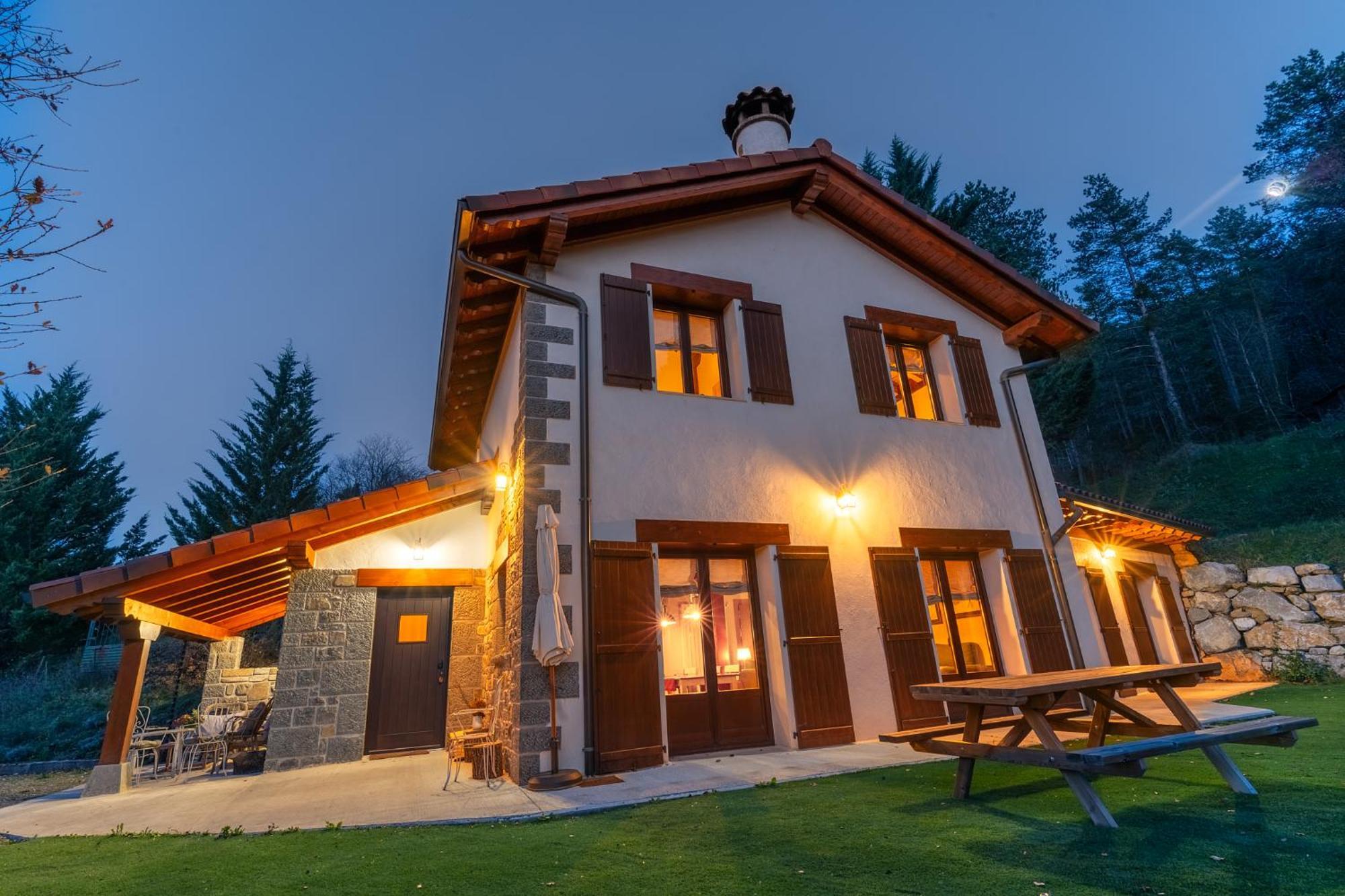 Arpetxea Casa Rural Roncal Zewnętrze zdjęcie